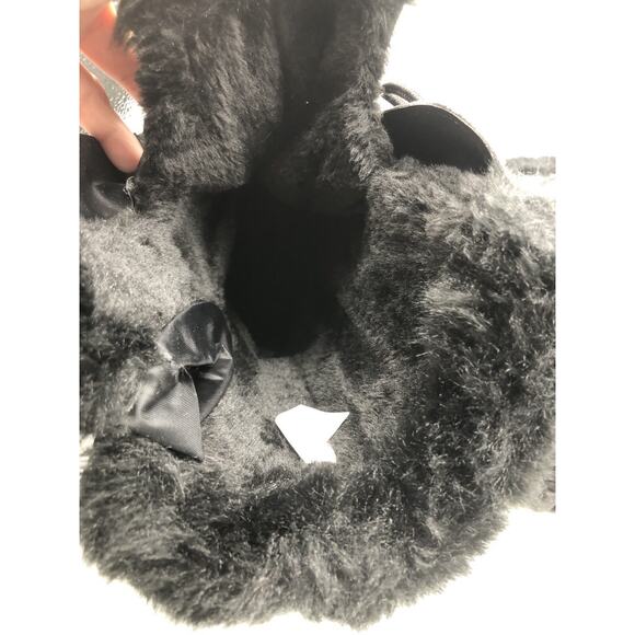 Womens Mid Calf Mountain Walking Tactical Waterproof Boots Black US-10 EU-41 - Picture 10 of 16